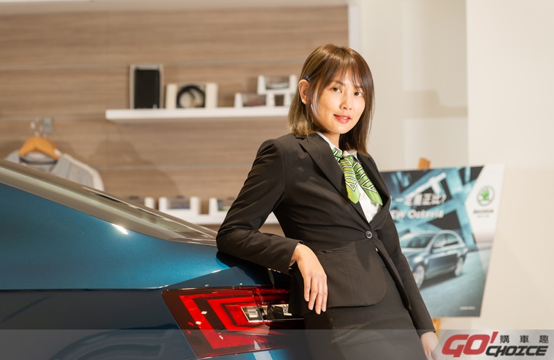 [榮耀之星]姐就是正能量，暖心服務感動客戶！Skoda桃園_陳律怡