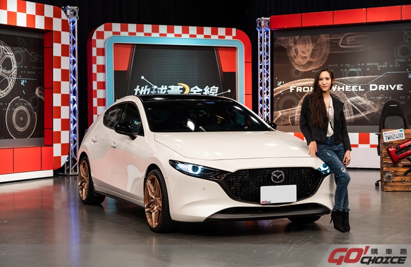 [特別報導]Mazda3這樣改 微辣且很有美感-MAZDA高雄業代-陳欣怡