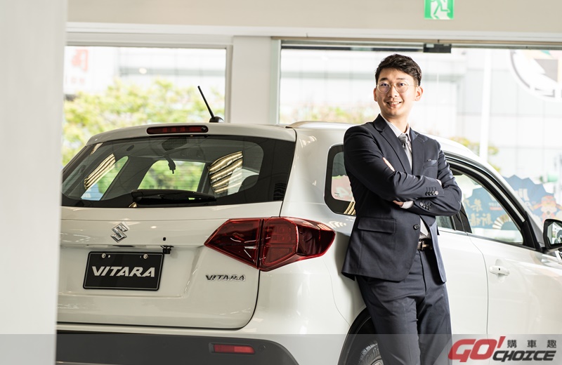 [榮耀之星]Suzuki靈活駕馭，打造新世代的冒險個性！Suzuki台北民族所 銷售顧問-余家融