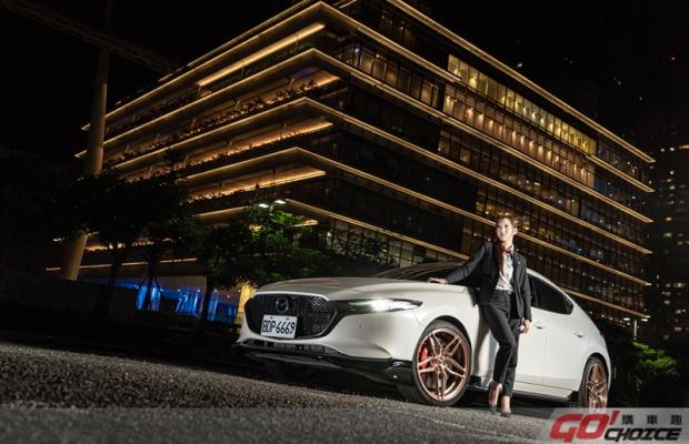 不斷追求個性化的獨特美學 Mazda高雄-陳欣怡與她的Mazda 3！