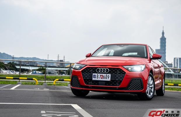 愜意的遊走在城市之中 Audi A1 Sportback