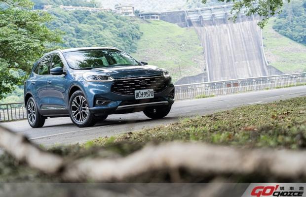 美型 安全 雙料冠軍？！FORD KUGA EcoBoost 180 旗艦型