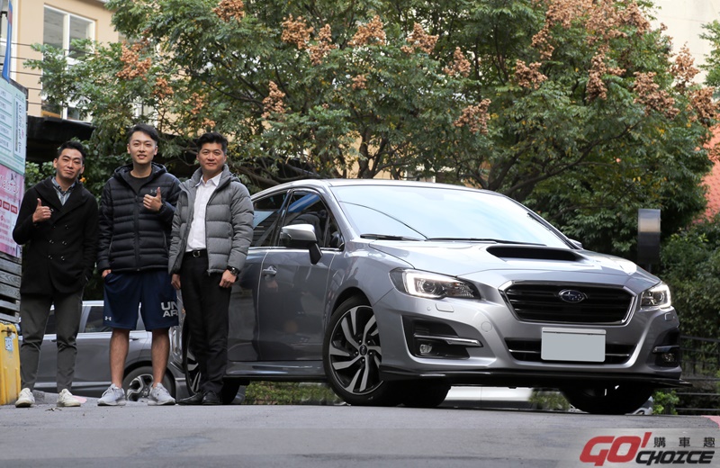 Subaru Levorg 2.0 GT-S  X  C&C桌球教室  乒乓情緣超合拍！Subaru銷售顧問_黃玉立