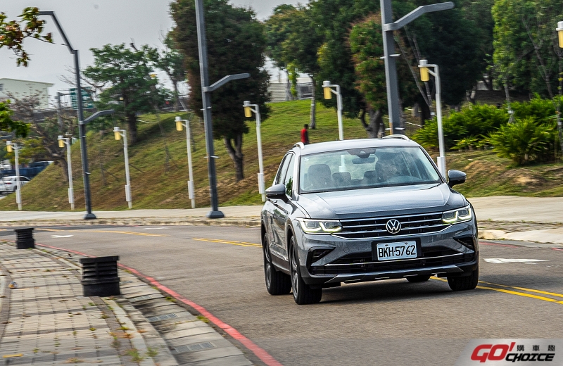 誰說福斯車做不出豪華質感？Volkswagen Tiguan 280 TSI Elegance試駕