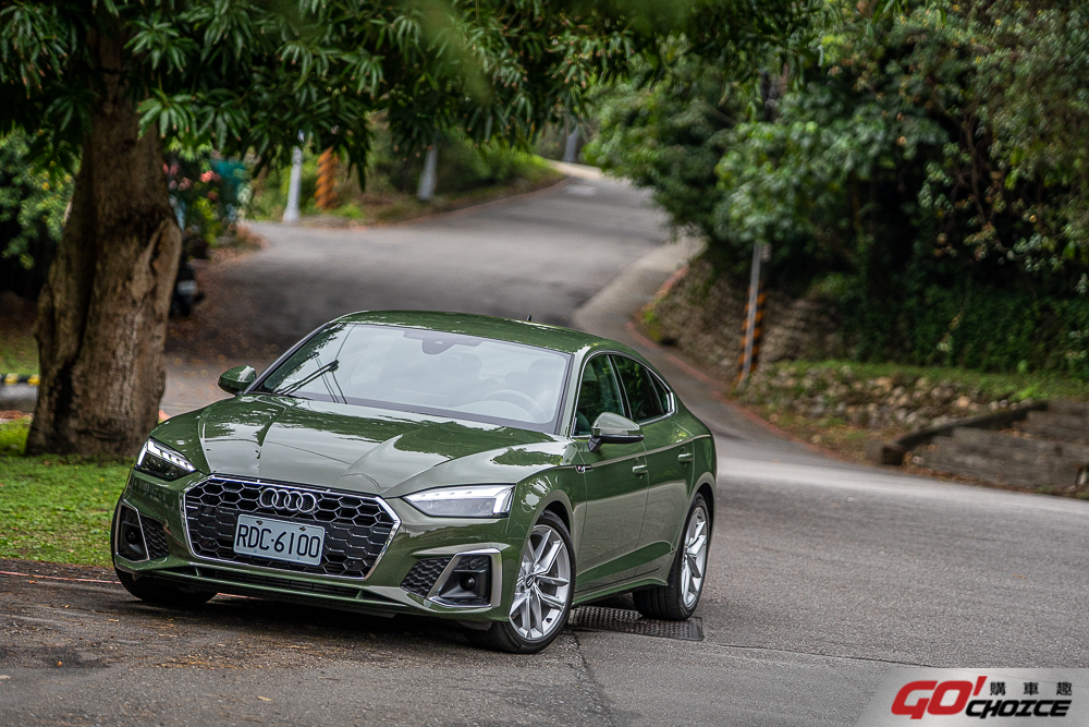 無需妥協的絕美科技跑房 Audi A5 Sportback 40 TFSI S line