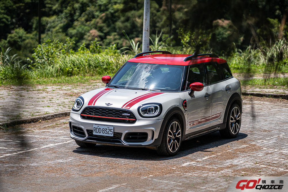 當特立獨行遇上駕控激情 Mini JCW Countryman ALL4