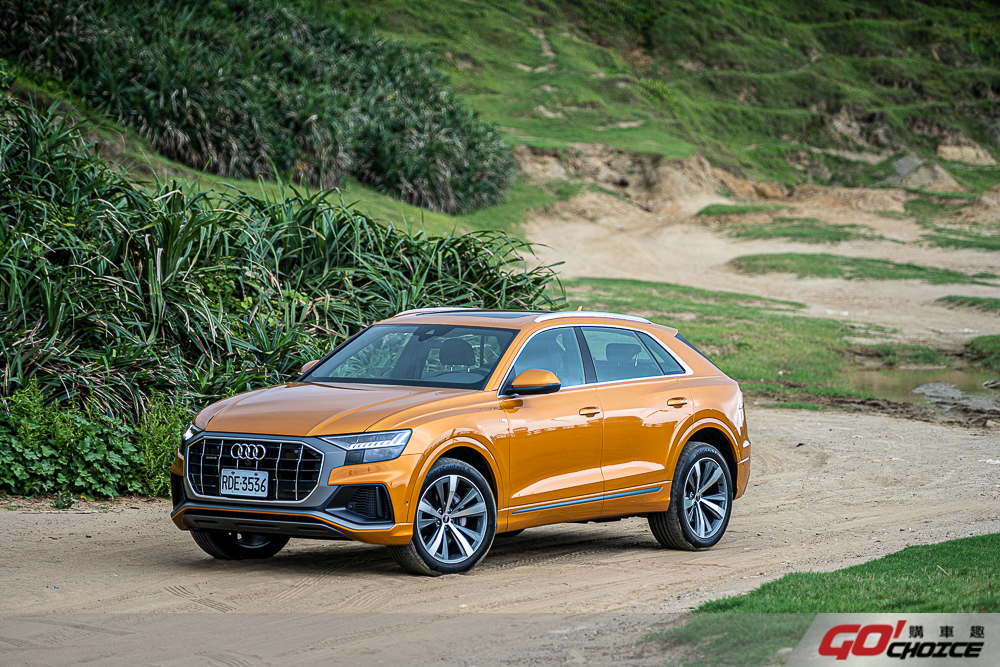 以簡馭繁的最佳體現 Audi Q8 55 TFSI quattro S line