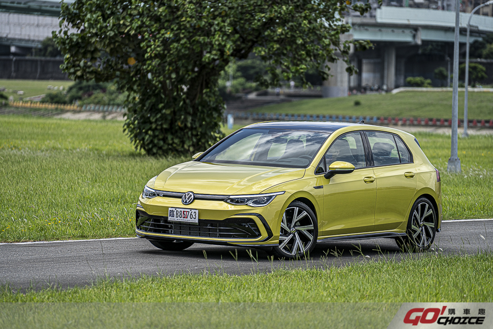 見證數位化時代的來臨 Volkswagen Golf MK8 280 eTSI R-Line