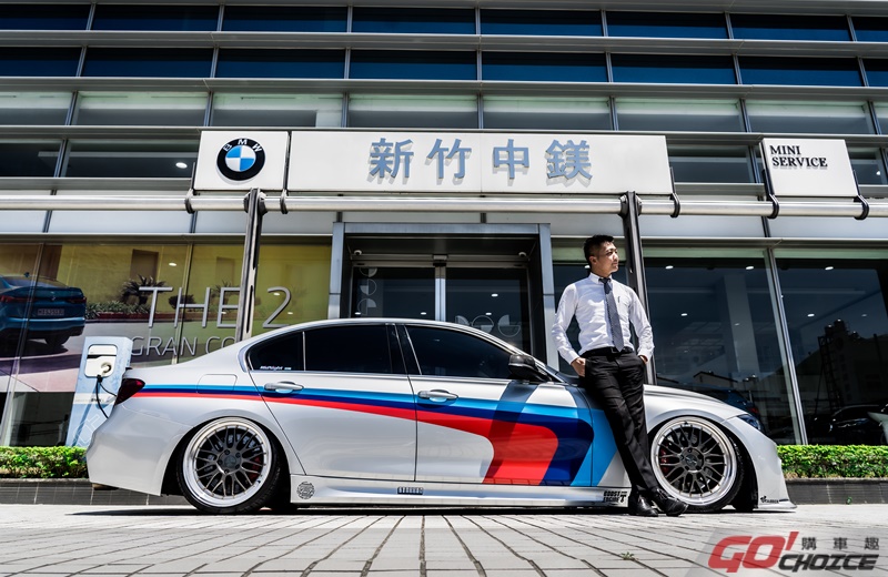 改裝愛車成癡 熱血操控就如本人-BMW 新竹銷售顧問 王鎬薐