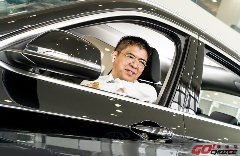 [榮耀之星]榮譽心領航  服務到位不懈怠 -BMW台中所 銷售顧問-陳永宗
