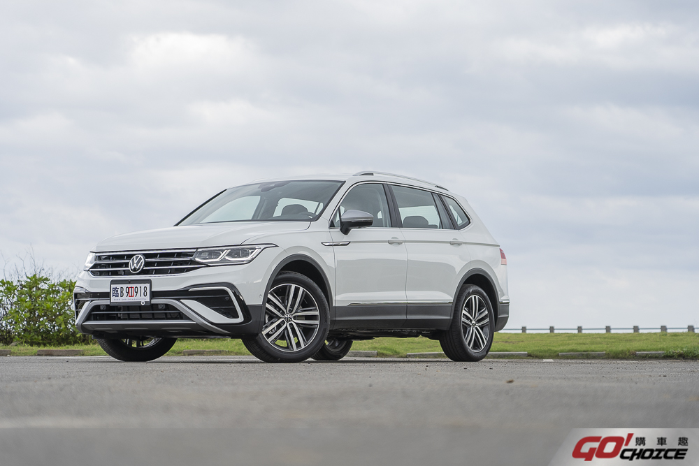 解放空間自由｜Volkswagen Tiguan Allspace 330 TSI Elegance