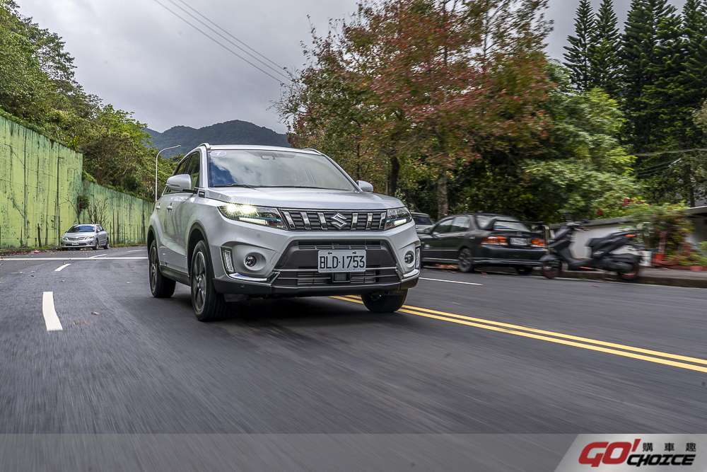 誰說節能與性能不能共存？ Suzuki Vitara S Hybrid 試駕