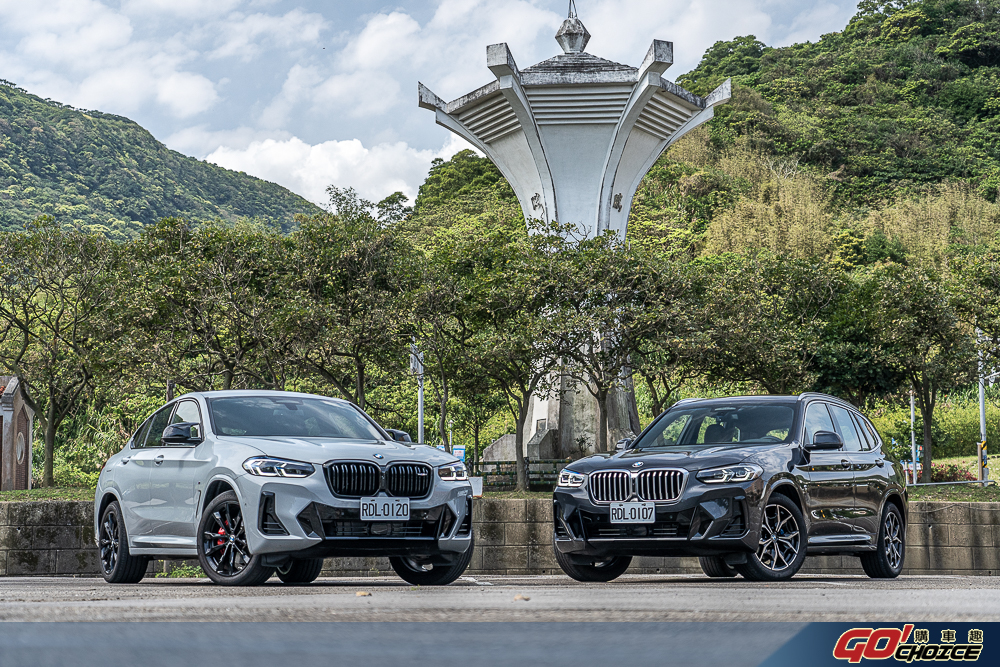 同源基因 兩種個性｜BMW X3、X4 讓你徹底理解多元 SAV 的存在意義！