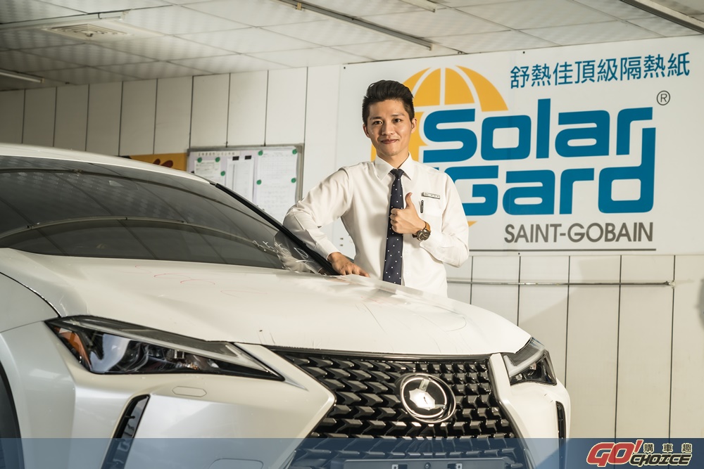 特別企劃-讓緣分不僅止於購車｜Lexus 台中 銷售顧問 蔡宗翰 ft. Solar Gard 舒熱佳頂級隔熱紙