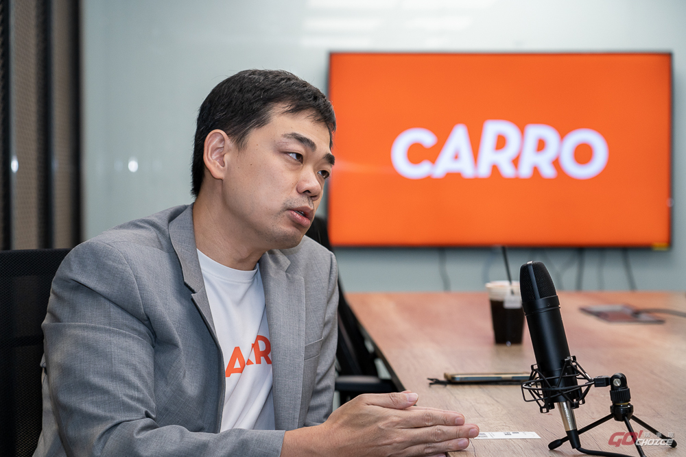 打開車窗說亮話｜憑什麼稱霸東南亞？陳暐程 X CARRO 中古車交易平台