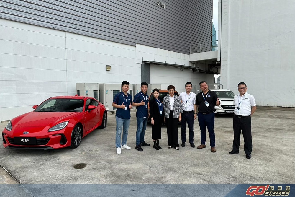 榮耀之星｜自我與品牌的成長之旅！Subaru 新加坡車展巡禮 Ft. Subaru 北投 銷售顧問 黃玉立