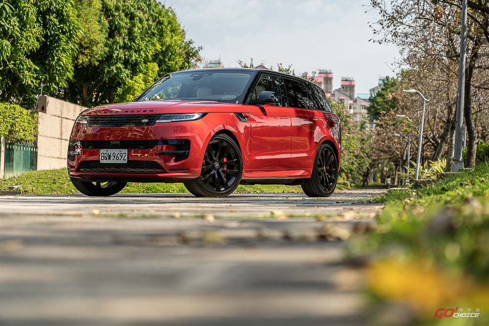 她始終是市場上最獨特的璀璨光芒！Range Rover Sport 試駕