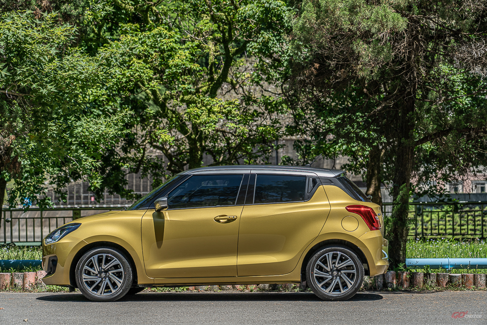 一心一意的造車哲學｜SUZUKI SWIFT Hybrid 試駕