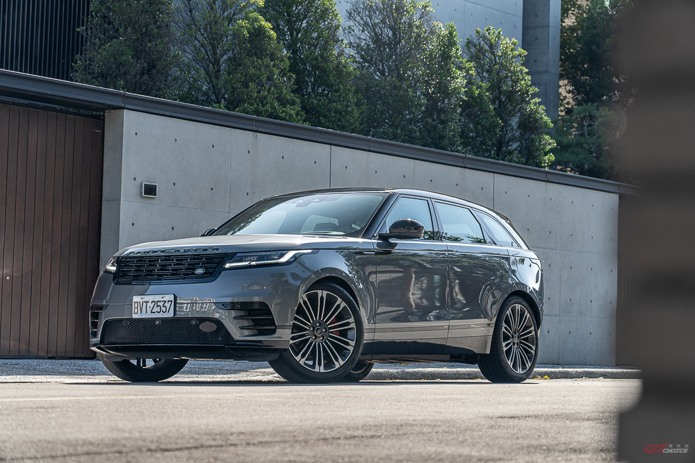 強化 Range Rover 家族統合性｜Velar P250 Dynamic SE 中期改款試駕