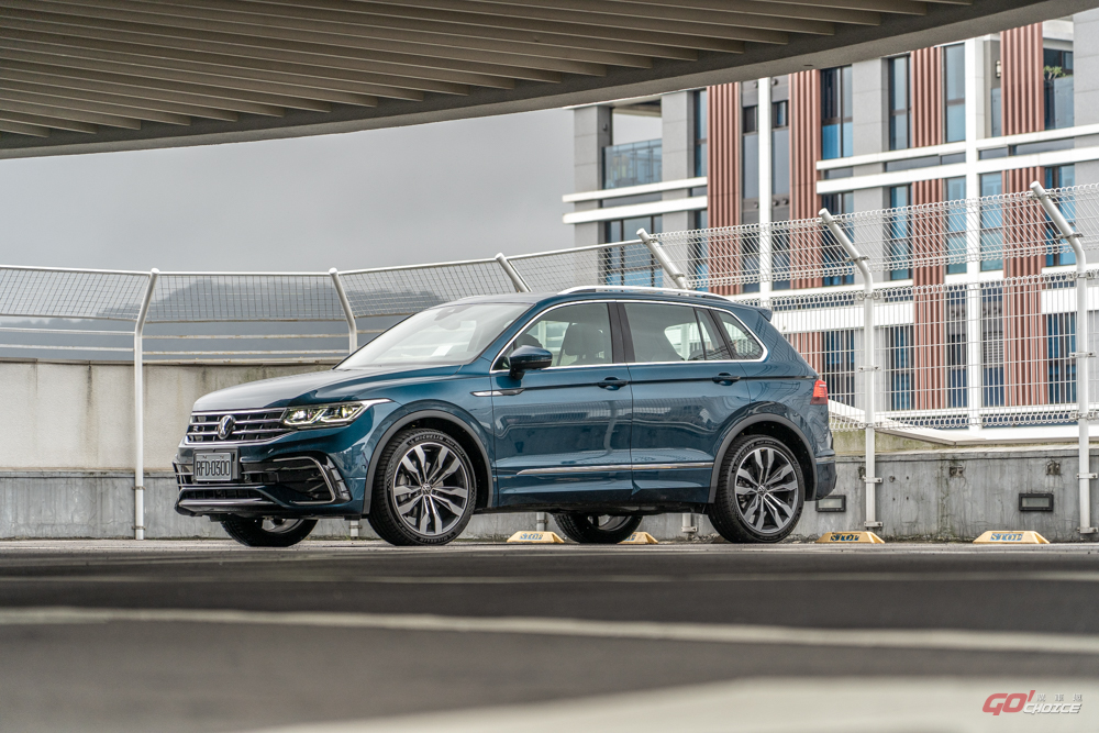 世代更迭前的絕對優選｜Volkswagen Tiguan 380 TSI R-Line Performance