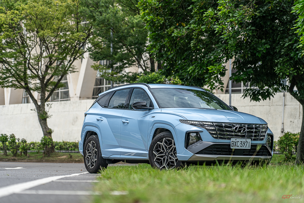 將賽道熱血化為暢快日常｜HYUNDAI Tucson L N-Line 試駕