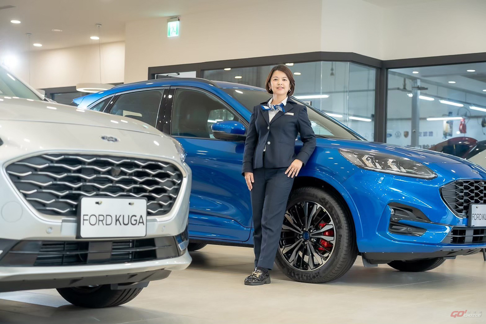 耐心，是凌駕於專業之上的根本｜Ford 新苗汽車 頭份所銷售課長 池煒寧