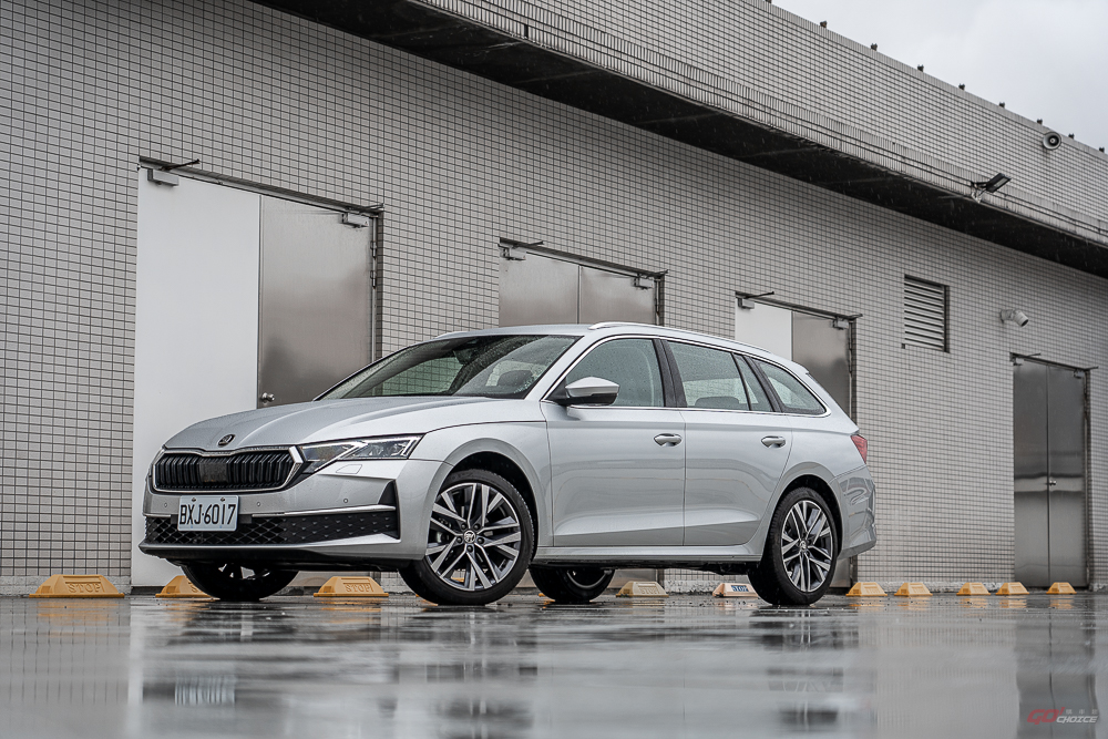 會是級距中的最佳優選嗎？Škoda 小改款 Octavia Combi 1.5 TSI e-TEC 試駕