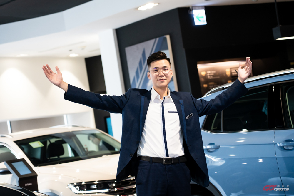 將車的熱愛轉化為助人專業｜Volkswagen 台中潭子 銷售顧問 藍聖汶