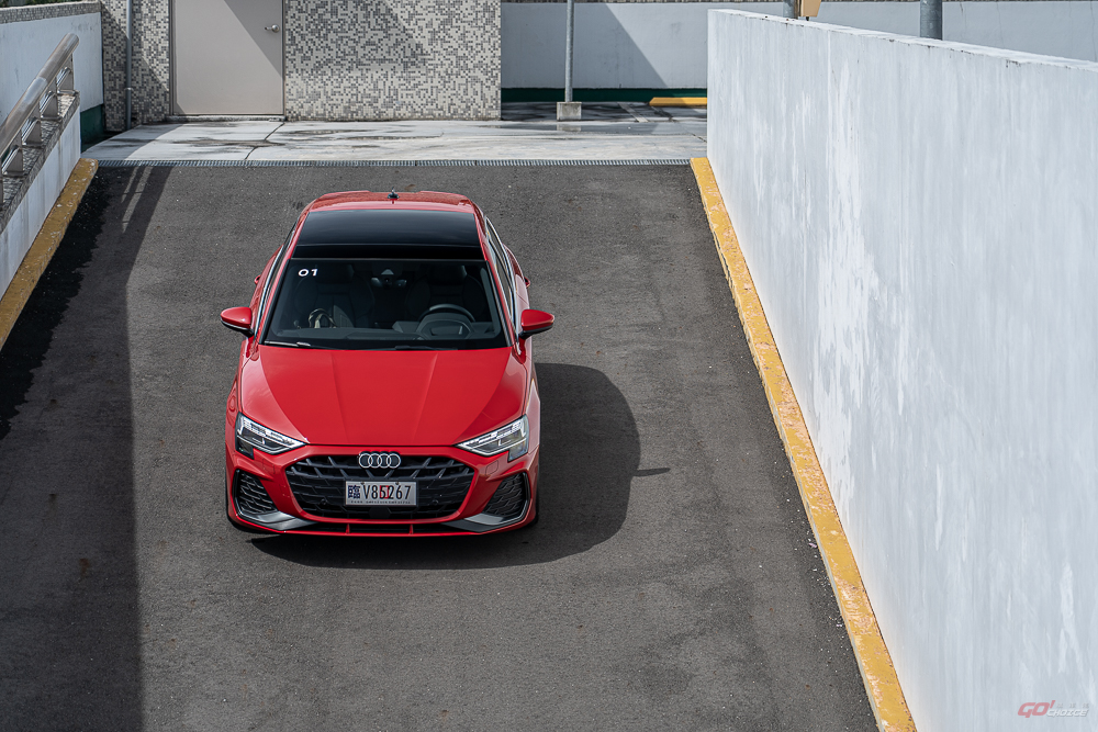 當我們討論何謂「人車溝通感」｜Audi 小改款 A3 Sportback 試駕