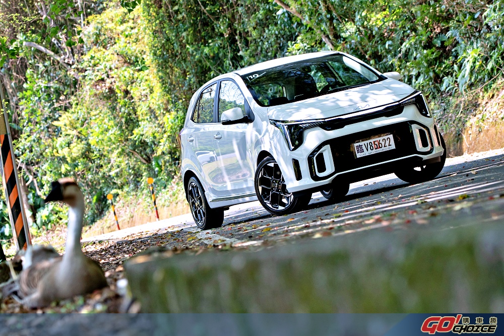 最具性價比進口小車 Kia Picanto Apex