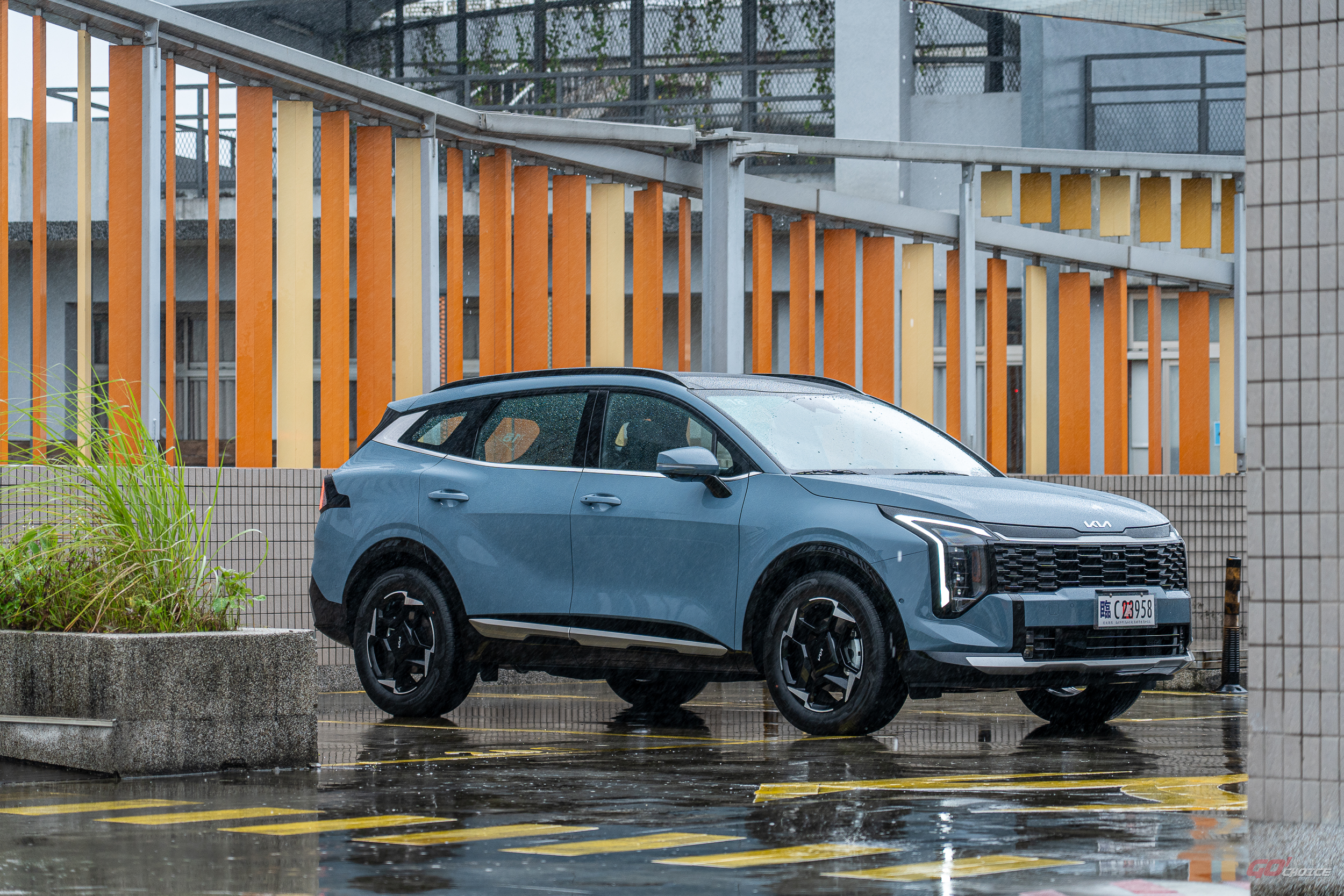 絕對正確的動力採用政策｜Kia Sportage 小改款 1.6 Turbo-Hybrid 試駕