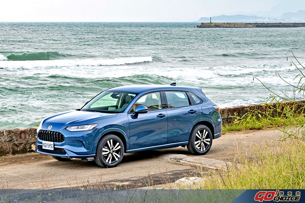 不只省油，也是充滿駕馭樂趣的精品休旅｜Honda ZR-V e:HEV試駕