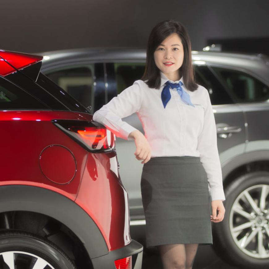 Mazda文法莉