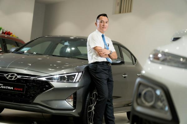 現代汽車余政偉