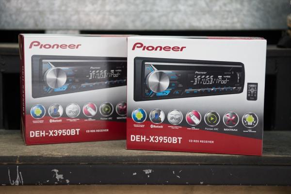 PIONEER DEH-X3950BT