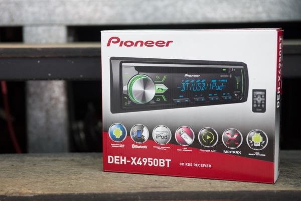 PIONEER DEH-X4950BT