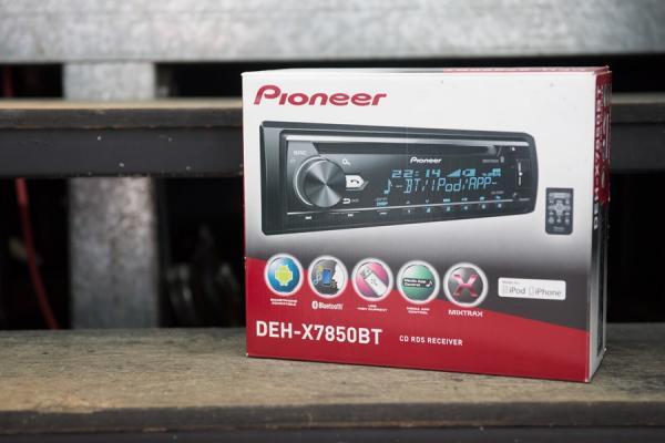 PIONEER DEH-X7850BT