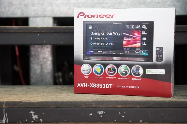 PIONEER AVH-X8850BT