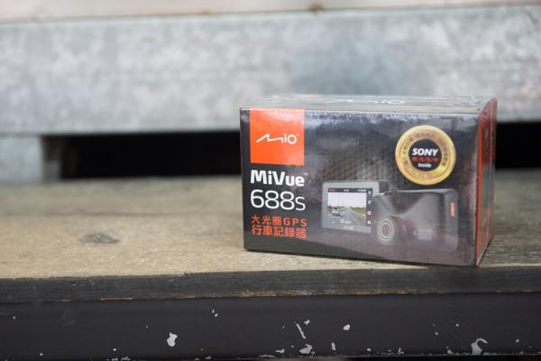 Mio MiVue 688S SONY感光元件行車記錄器