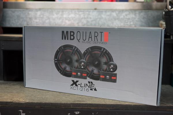 MB QUART XC1-216-2音路分離式喇叭（6.5吋）