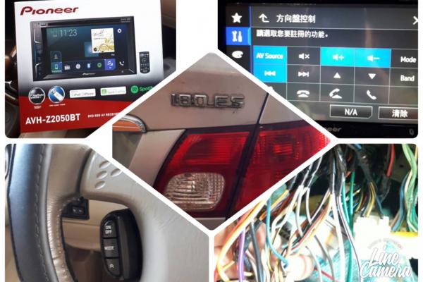 日產Nissan Sentra 180安裝Pioneer AVH-Z2050BT