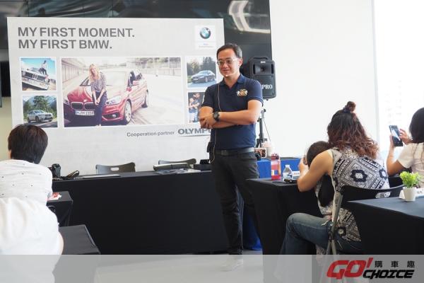 BMW內湖展示中心與OLYMPUS微單眼的休閒午後