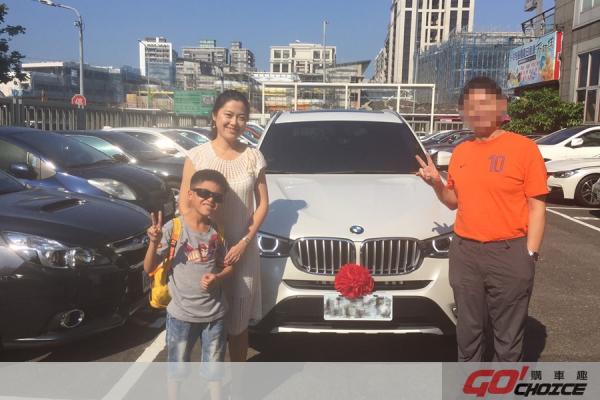 [購車心得分享]感謝車主親筆寫下溫暖的推薦文-BMW X3 20i