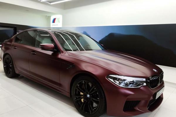 【全新BMW M5鑑賞會】