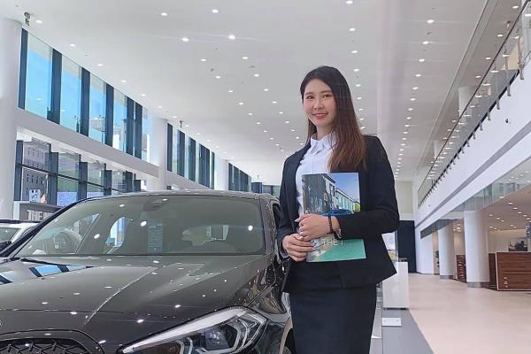 姿穎轉戰BMW