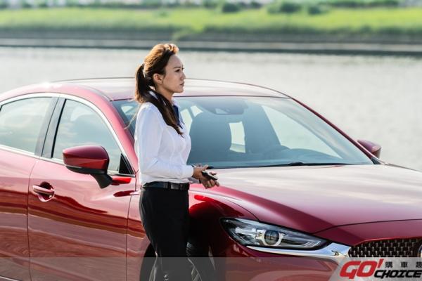 MAZDA 汽車銷售顧問-陳欣怡